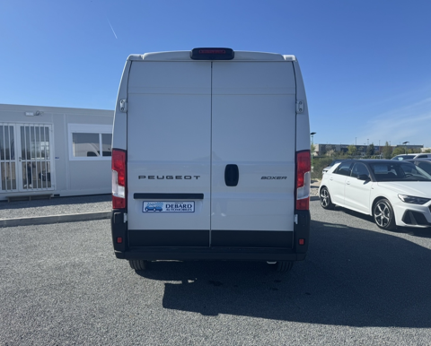 Boxer L2H2 3.5 140CH S&S 2025 occasion 31670 Lab&egrave;ge
