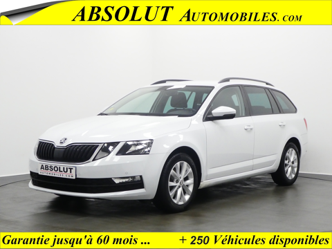 Skoda Octavia 1.6 TDI 116CH SCR BUSINESS EURO6D-T EVAP 2020 occasion Nanteuil-l&egrave;s-Meaux 77100