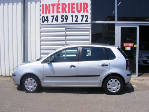 Polo IV 1.4 75CH GOAL 5P 2006 occasion 38150 Salaise-sur-Sanne