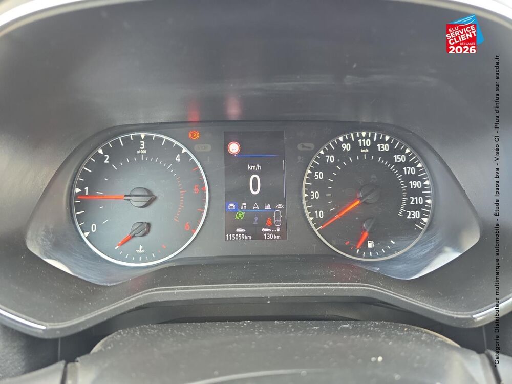 Clio 1.5 Blue dCi 85ch Business 2019 occasion 68000 Colmar