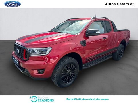 Ford Ranger 2.0 TDCi 213ch Super Cab Stormtrak BVA10 2022 occasion MONTAUBAN 82000