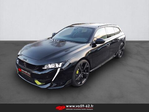 508 SW HYBRID4 360ch e-EAT8 PEUGEOT SPORT ENGINEERED 2021 occasion 62000 Arras