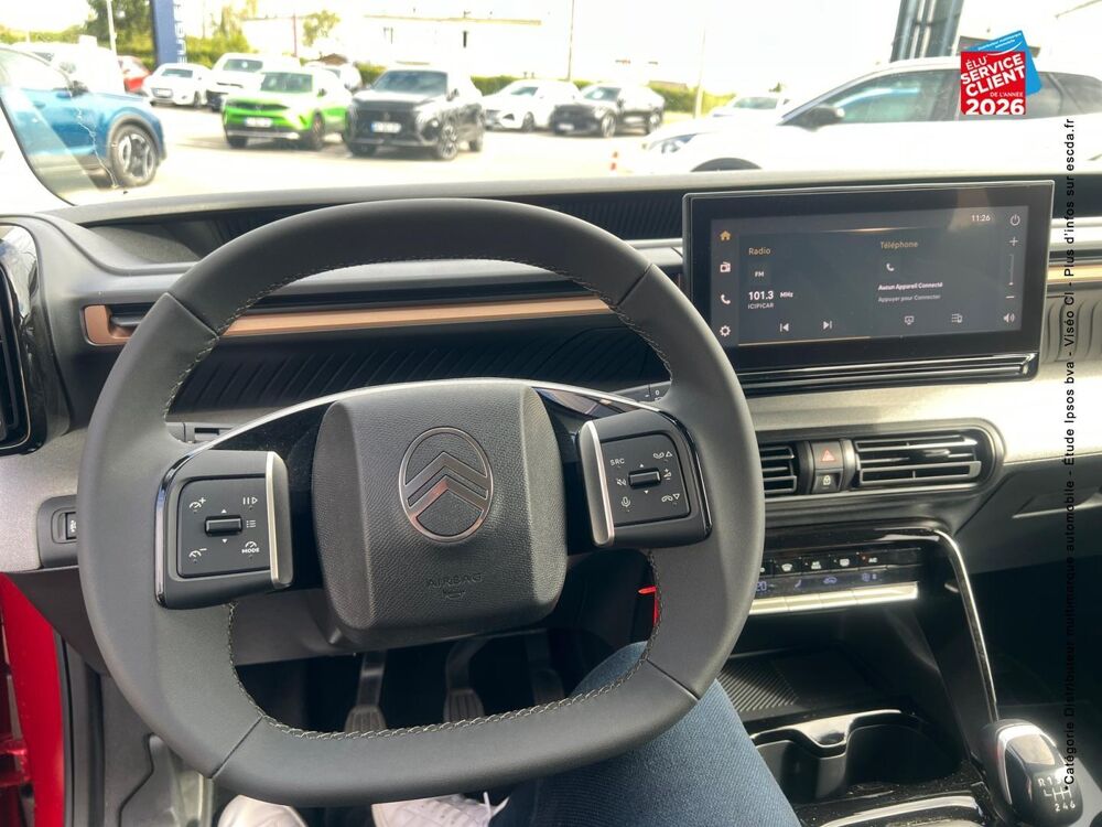 C3 Aircross 1.2 Turbo 100ch PLUS 2026 occasion 57140 Woippy