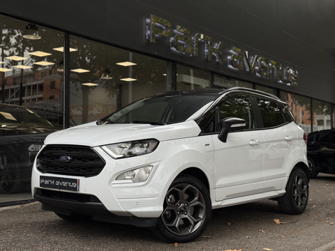 Ecosport 1.0 ECOBOOST 125CH ST-LINE 2019 occasion 31000 Toulouse