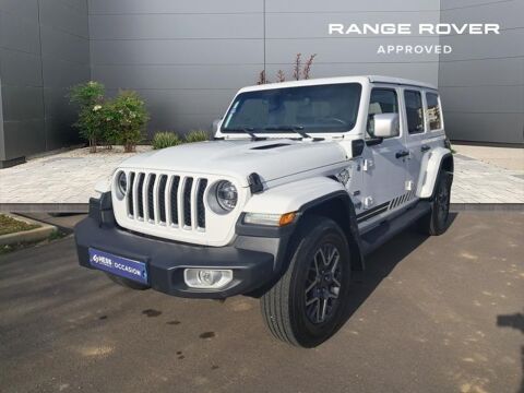 Jeep Wrangler 2.0 T 380ch 4xe Overland Command-Trac MY22 2022 occasion Metz 57050