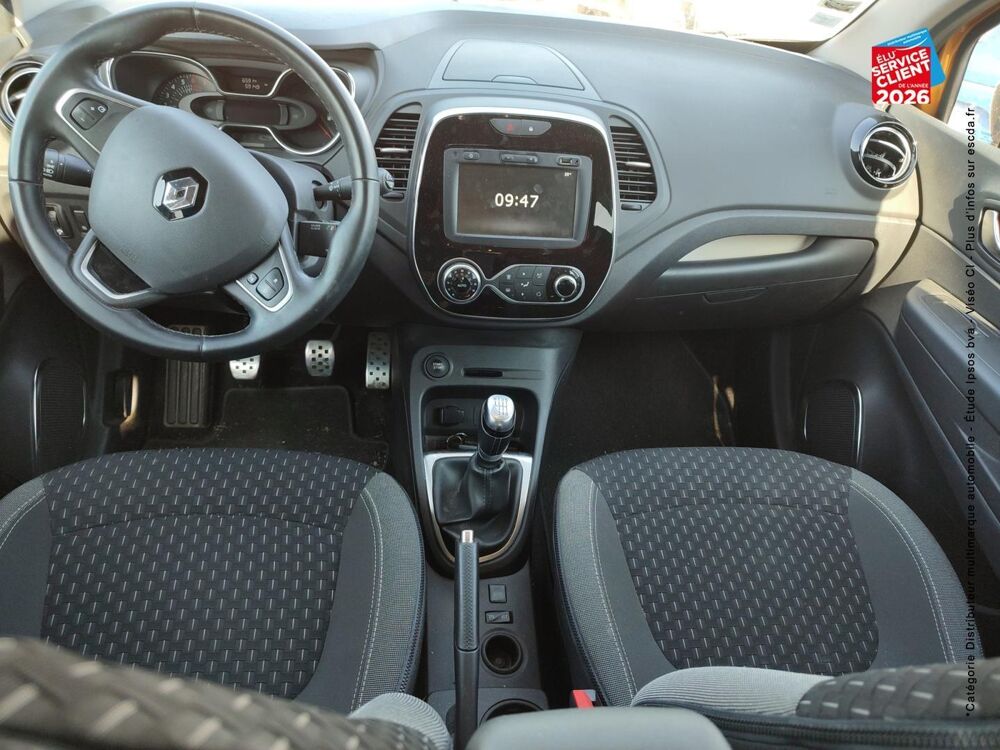 Captur 1.3 TCe 130ch FAP Intens 2019 occasion 90000 Belfort