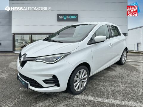 Renault Zoé Zen charge normale R110 2020 occasion Franois 25770