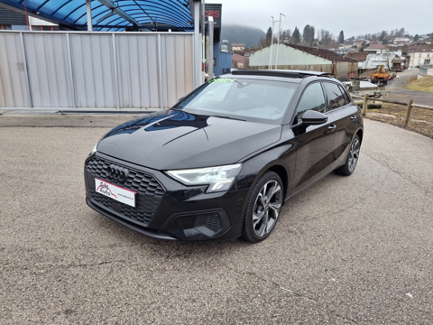 Audi A3 35 TDI 150CH S LINE S TRONIC 7 2021 occasion Villers-le-Lac 25130