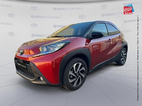 Toyota Aygo 1.0 VVT-i 72ch Design S-CVT MY24 2025 occasion Besan&ccedil;on 25000