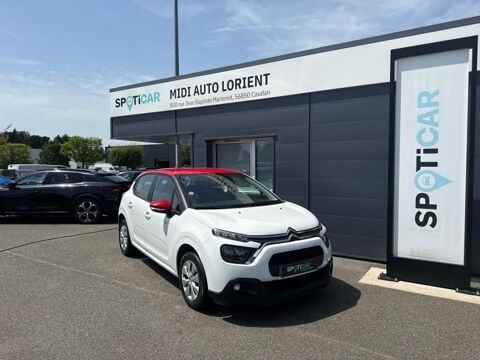 Annonce voiture Citroën C3 9490 €