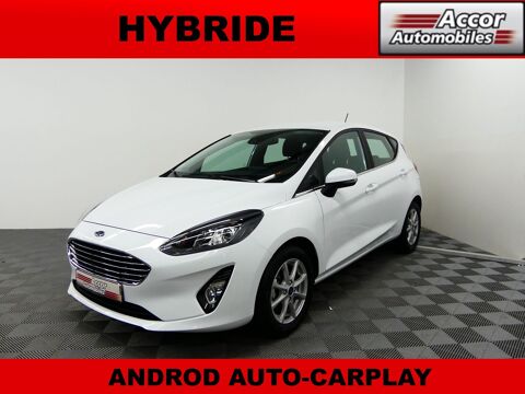 Ford Fiesta 1.0 ECOBOOST HYBRID 125 TITANIUM BUSINESS POWERSHIFT 5P 2022 occasion Coulommiers 77120