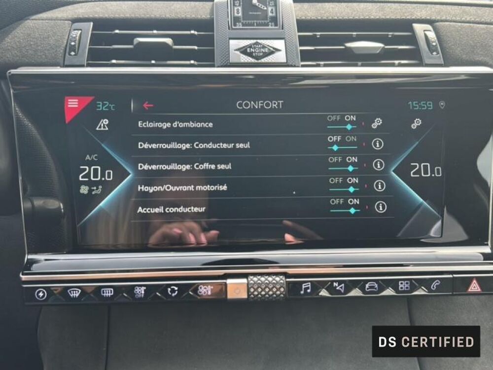 DS7 E-TENSE 225ch Performance Line 2022 occasion 62000 Arras