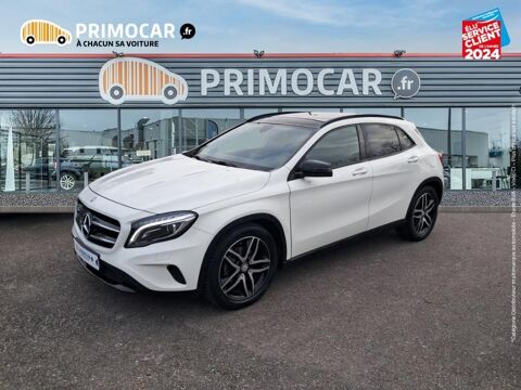 Mercedes Classe GLA 200 CDI Sensation 2014 occasion Strasbourg 67200