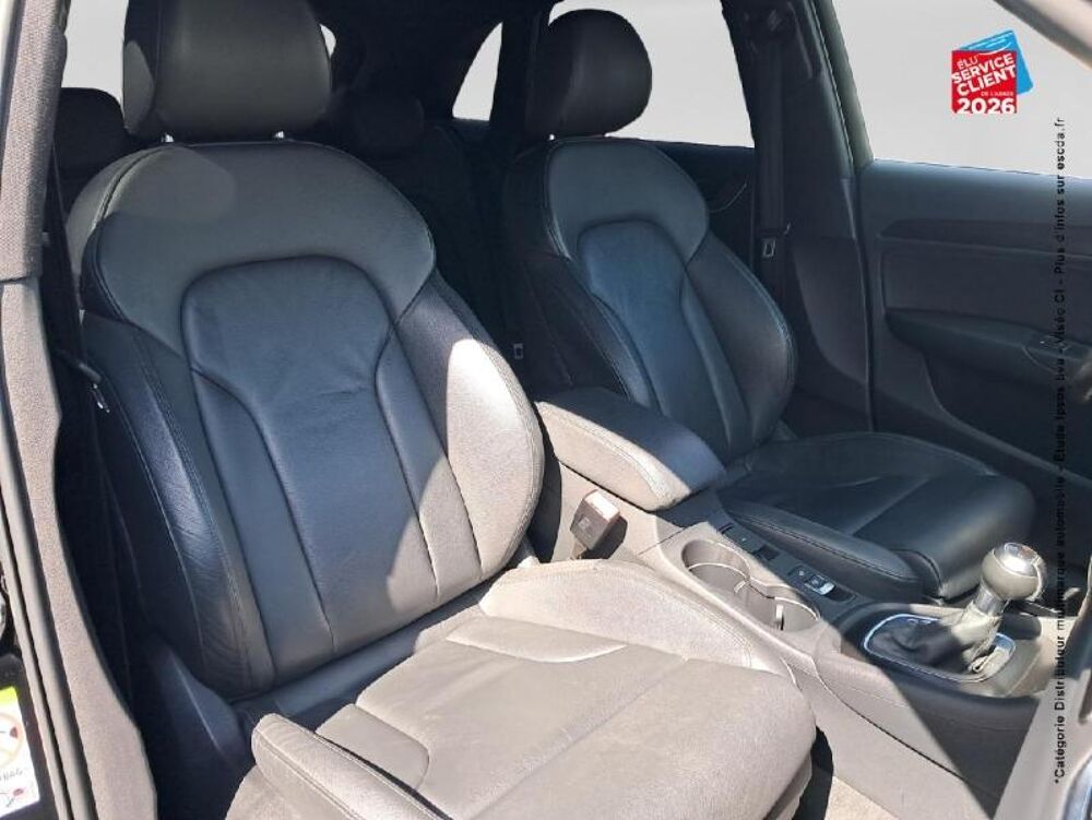 Q3 2.0 TFSI 220ch Ambition Luxe quattro S tronic 7 2015 occasion 57600 Forbach