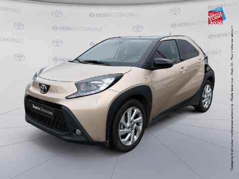 Toyota Aygo 1.0 VVT-i 72ch Design 2022 occasion Metz 57050