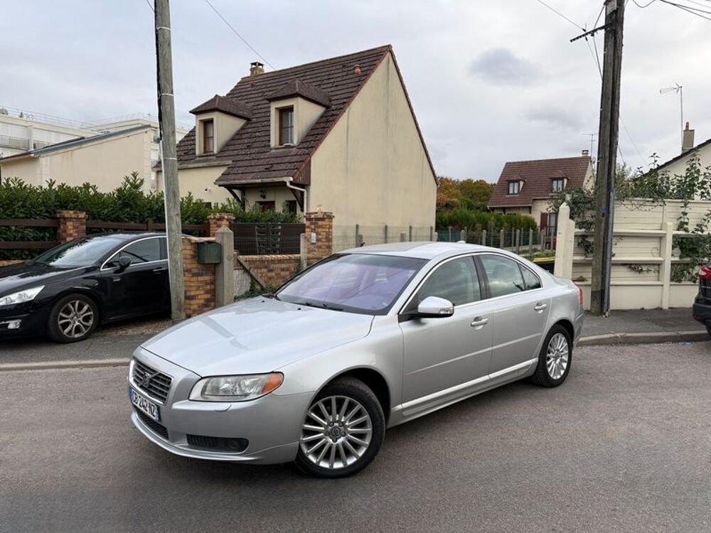 S80 D5 185CH SUMMUM GEARTRONIC 2007 occasion 95480 PIERRELAYE