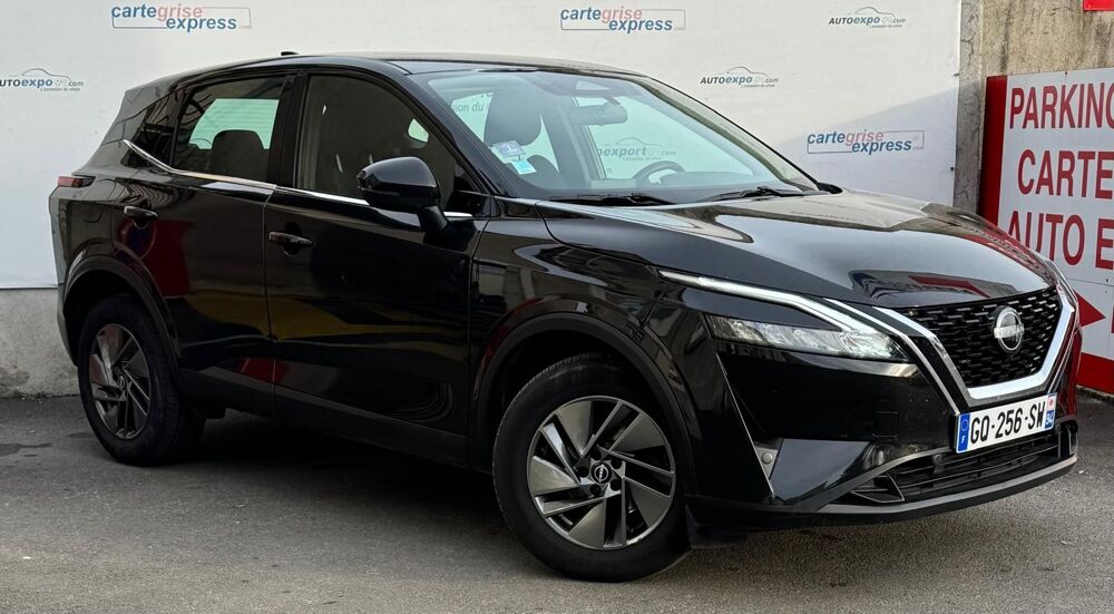 Qashqai 1.3 MILD HYBRID 158CH BUSINESS EDITION XTRONIC 2022 2023 occasion 91200 Athis-Mons