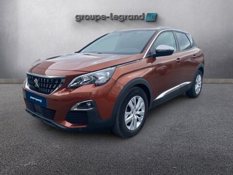 Peugeot 3008 1.2 PureTech 130ch S&S Style EAT8 2020 occasion Le Havre 76600