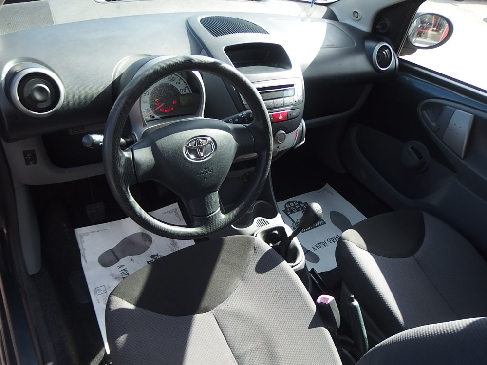 Aygo 1.0 VVT-I 68CH CONFORT 5P 2008 occasion 10600 Savi&egrave;res