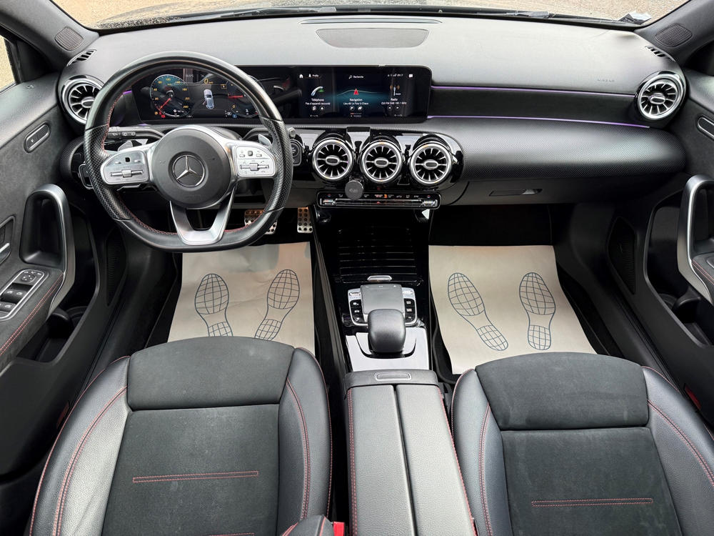 Classe A 180 D 116CH AMG LINE 7G-DCT 2019 occasion 70210 Montdor&eacute;