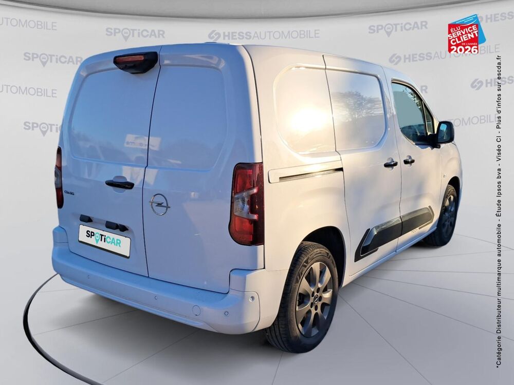 Combo VU M Diesel 130ch automatique Tech Extenso 2026 occasion 21000 Dijon