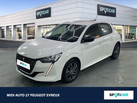 Peugeot 208 1.2 PureTech 75ch S&S Active Pack 2022 occasion &Eacute;vreux 27000
