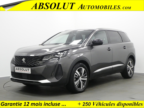 Peugeot 5008 1.5 BLUEHDI 130CH S&S ALLURE EAT8 2022 occasion Nanteuil-l&egrave;s-Meaux 77100