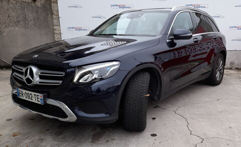 Mercedes Classe GLC 350 E 211+116CH FASCINATION 4MATIC 7G-TRONIC PLUS 2017 occasion Athis-Mons 91200