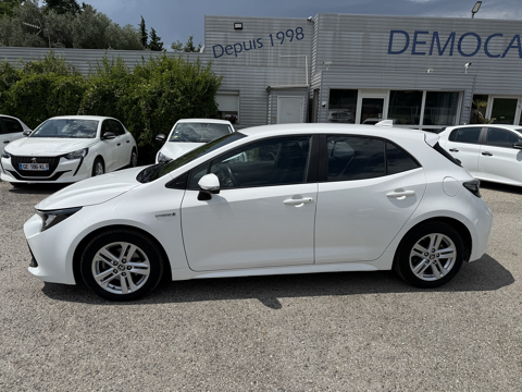 Corolla 122H DESIGN MY21 2021 occasion 26740 Les Tourrettes