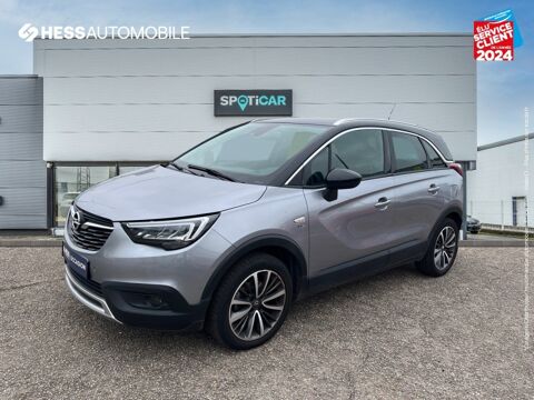 Opel Crossland X 1.2 Turbo 110ch Opel 2020 Euro 6d-T 2020 occasion Woippy 57140