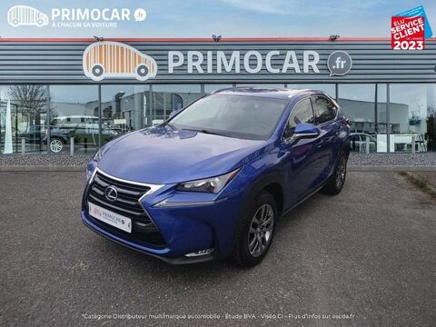 Lexus NX 300h 4WD Pack Business 2016 occasion Strasbourg 67200