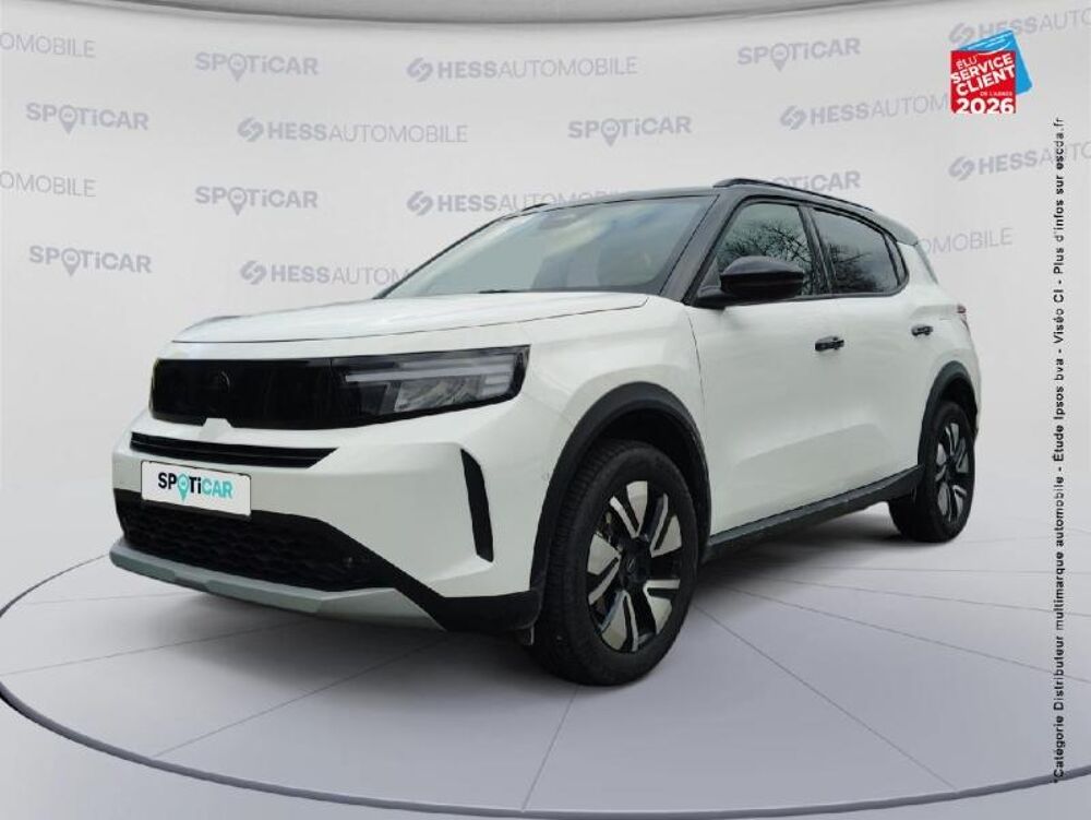 Frontera Electric 113ch 44kWh GS 2025 occasion 21000 Dijon
