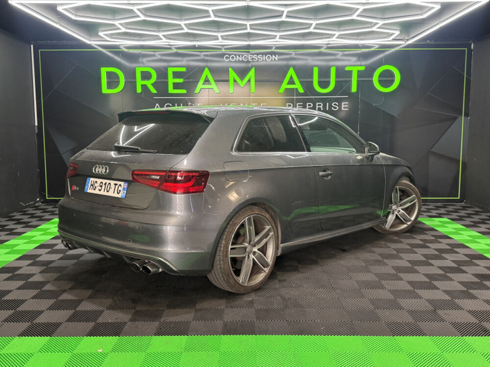 S3 2.0 TFSI 300CH QUATTRO 2013 occasion 57185 CLOUANGE