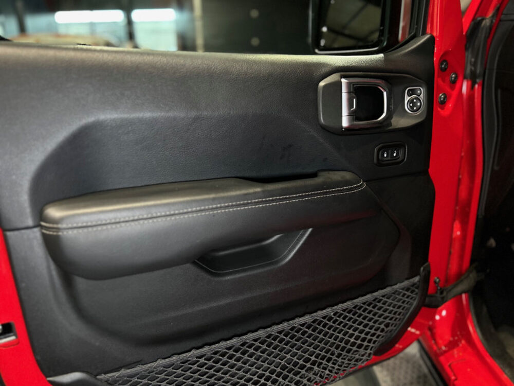 Wrangler 2.2 MULTIJET 200CH OVERLAND COMMAND-TRAC BVA8 2018 occasion 63170 Aubi&egrave;re