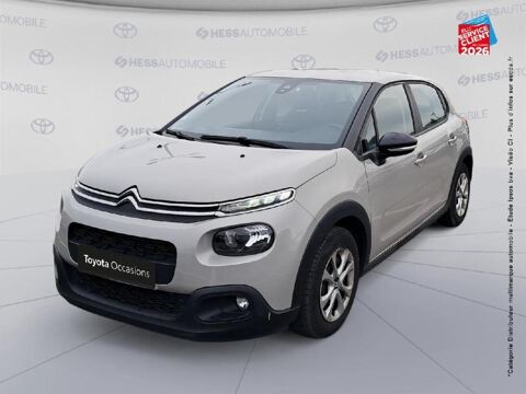 Citro&euml;n C3 1.2 PureTech 83ch S&S Live 2019 occasion Besan&ccedil;on 25000