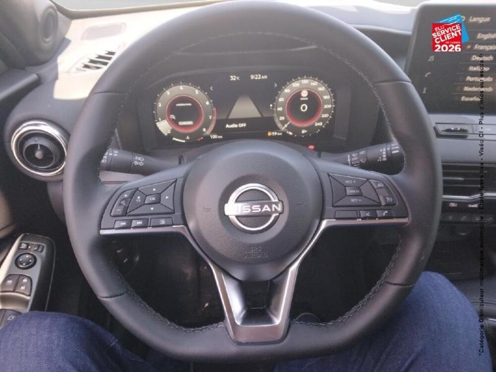 Juke 1.0 DIG-T 114ch N-Style 2025.75 2026 occasion 21000 Dijon
