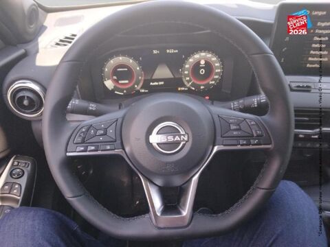Juke 1.0 DIG-T 114ch N-Style 2025.75 2026 occasion 21000 Dijon