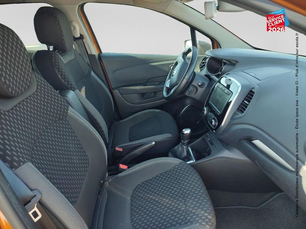 Captur 1.3 TCe 130ch FAP Intens 2019 occasion 90000 Belfort