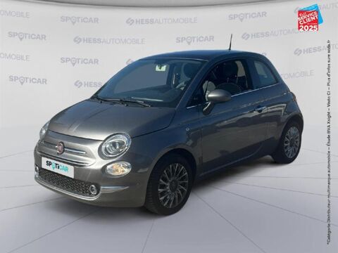 Fiat 500 1.2 8v 69ch Eco Pack Lounge Euro6d TPano