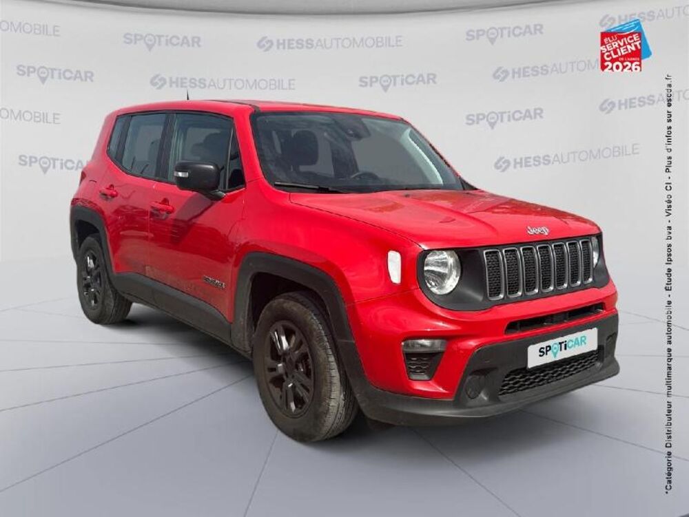 Renegade 1.5 Turbo T4 130ch MHEV BVR7 2024 occasion 21000 Dijon