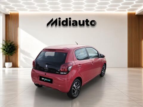 108 VTi 72 Allure BMP5 5p 2019 occasion 27000 &Eacute;vreux