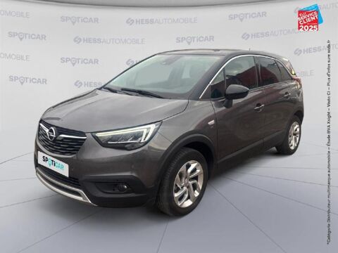 Opel Crossland X 1.2 Turbo 110ch Opel 2020 6cv 2020 occasion Dijon 21000