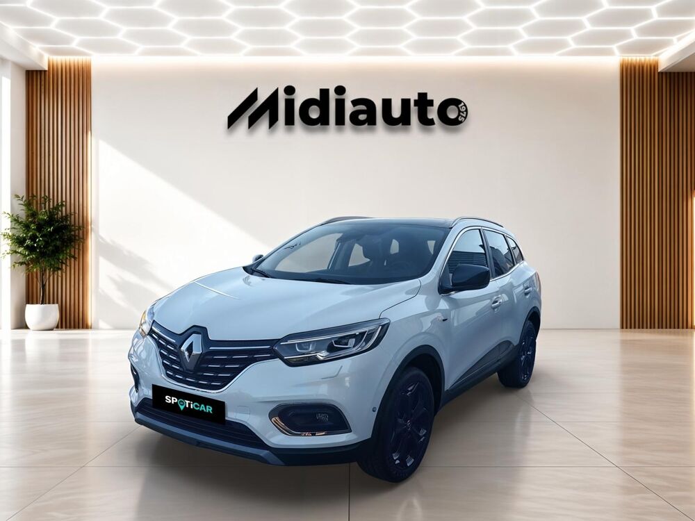 Kadjar 1.3 TCe 140ch FAP Black Edition EDC - 21 2020 occasion 27300 Bernay