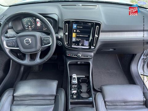 XC40 T5 Recharge 180 + 82ch Inscription Luxe DCT 7 2021 occasion 67460 Souffelweyersheim