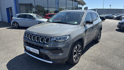 Jeep Compass 1.3 GSE T4 150CH LIMITED 4X2 BVR6 2021 occasion Labège 31670