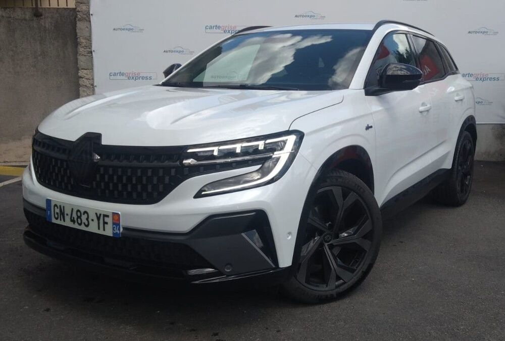 Austral 1.2 E-TECH FULL HYBRID 200CH ICONIC ESPRIT ALPINE- 23 2023 occasion 91200 Athis-Mons