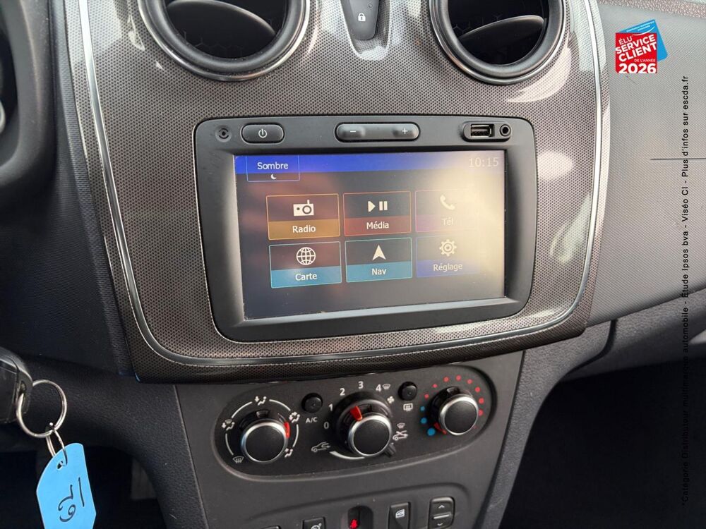 Sandero 0.9 TCe 90ch Stepway 2017 occasion 08000 Charleville-M&eacute;zi&egrave;res
