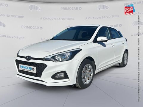 Annonce voiture Hyundai i20 8999 €