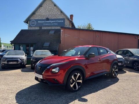 Nissan Juke 1.6 Hybrid 143ch Tekna 2023.5 2024 occasion Orgeval 78630