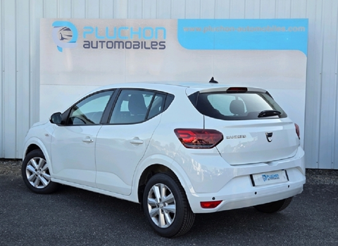 Sandero 1.0 TCE 90CH EXPRESSION 2023 occasion 44190 Saint-Lumine-de-Clisson